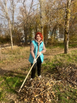 20 ОКРУГ «Субботник в сквере»